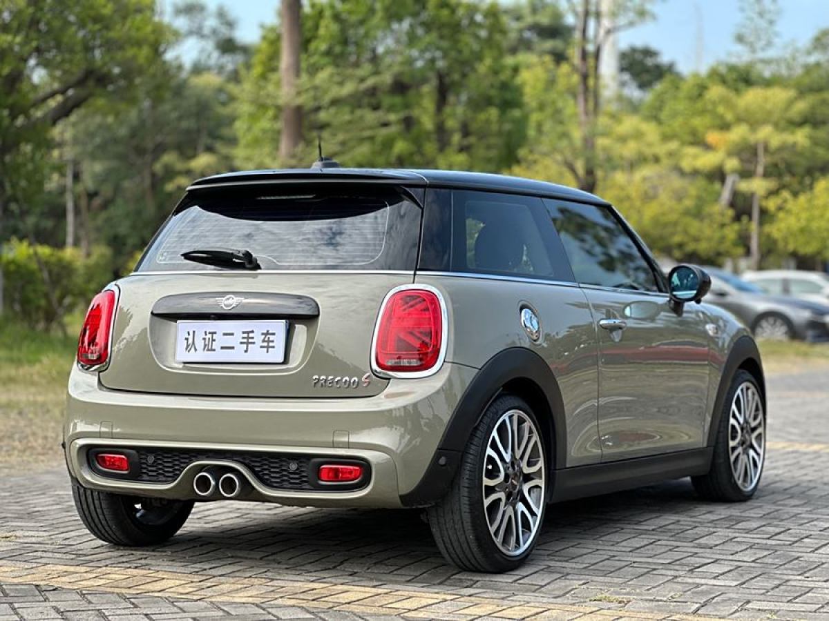 MINI MINI  2019款 2.0T COOPER S 藝術(shù)家圖片