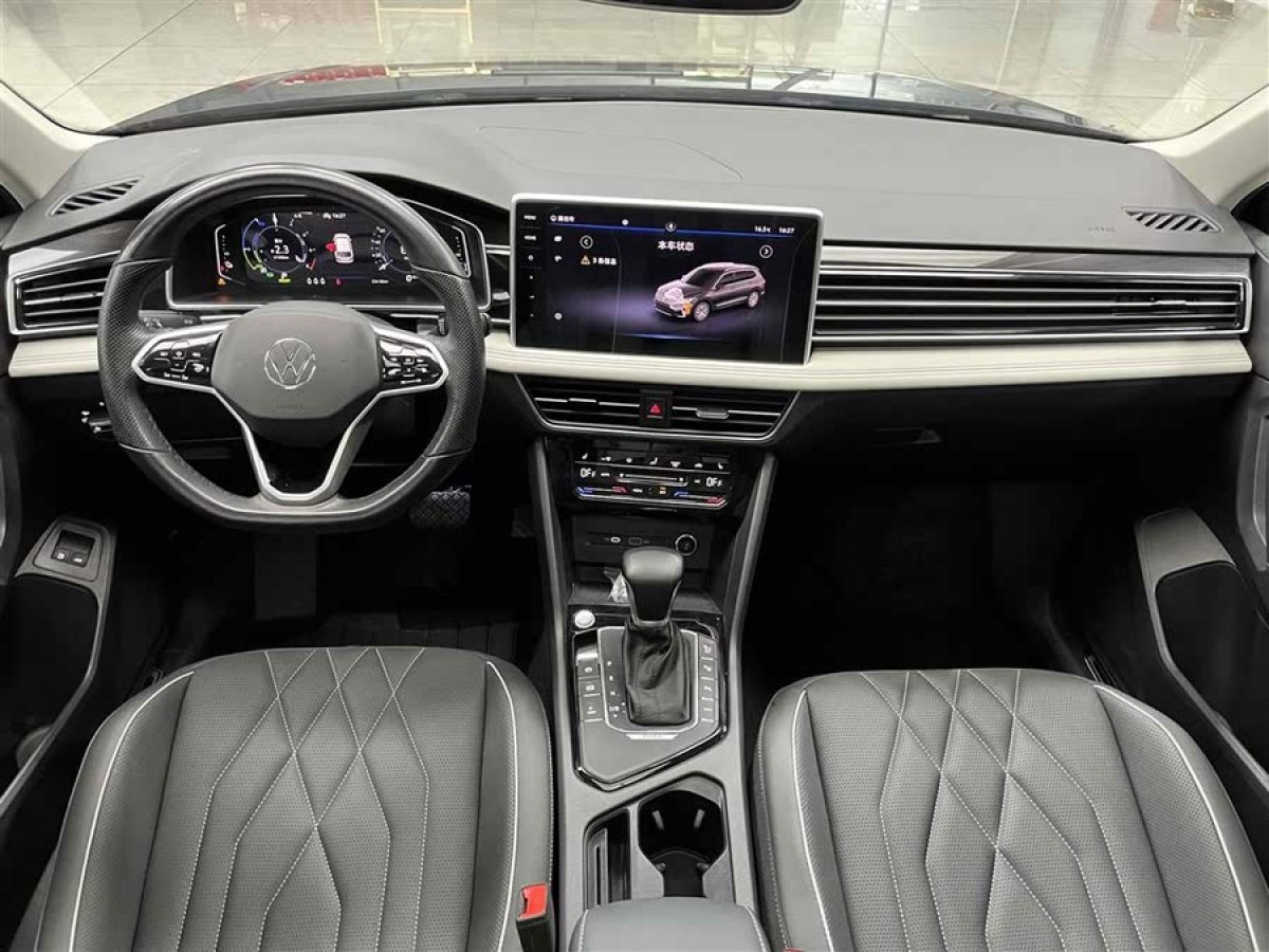 大眾 途觀L新能源  2022款 430PHEV 插電混動尊貴版圖片