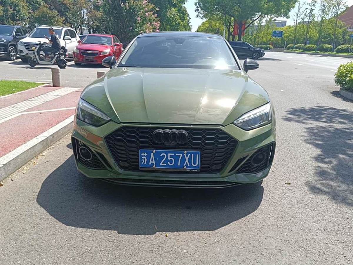 奧迪 奧迪A5  2023款 Sportback 40 TFSI quattro 豪華動(dòng)感型圖片