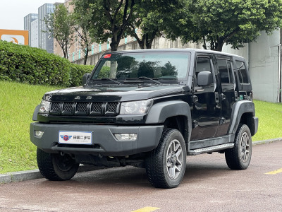 2017年8月 北京 BJ40 40L 2.3T 自動四驅環(huán)塔冠軍版圖片