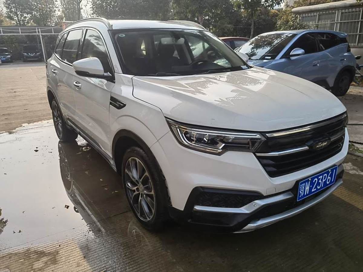 眾泰 T500  2018款 1.5T 手動尊享型圖片