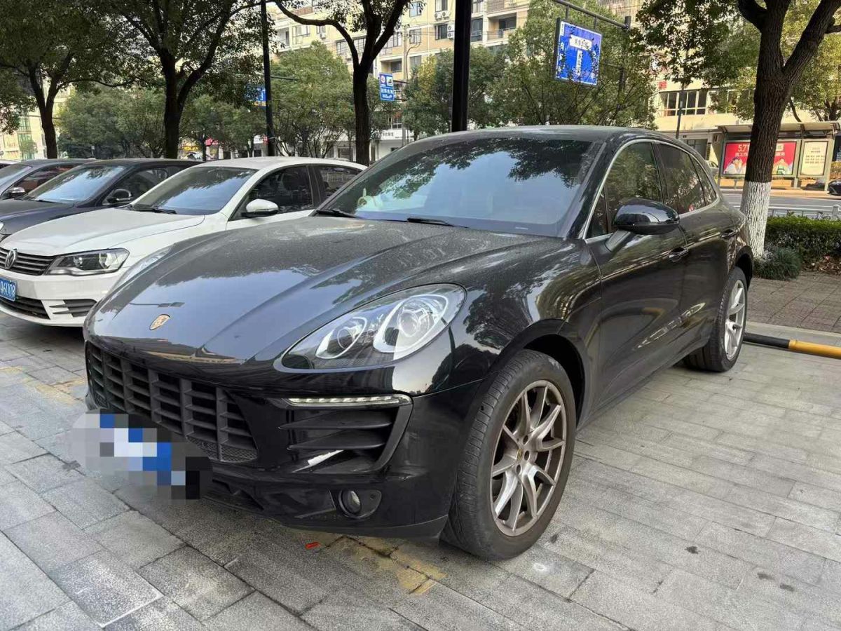 保時(shí)捷 Macan  2014款 Macan 2.0T圖片