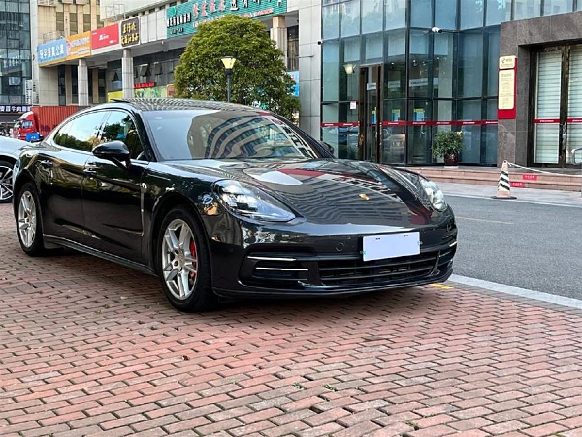 保時捷 Panamera  2017款 Panamera 行政加長版 3.0T圖片