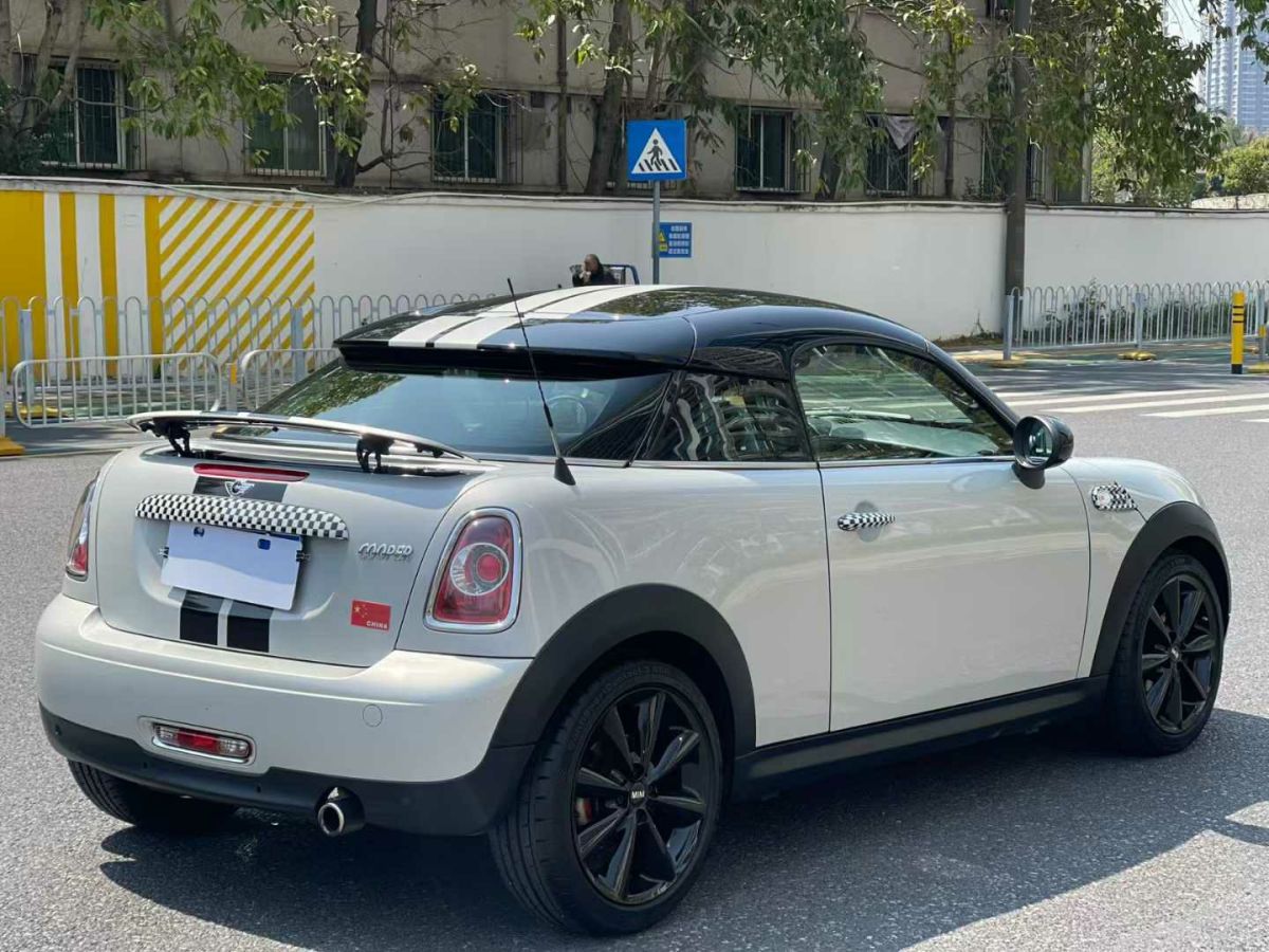 MINI COUPE 圖片