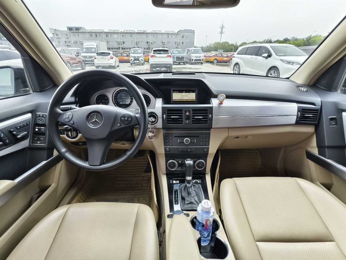 奔馳 奔馳GLK級  2012款 GLK 300 4MATIC 動感型圖片