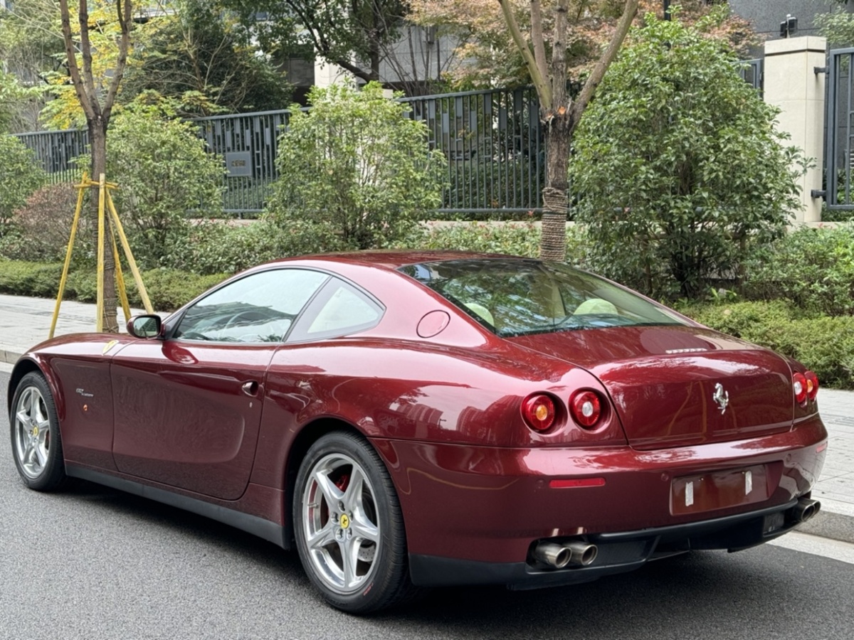 法拉利 612  2005款 Scaglietti 5.7圖片