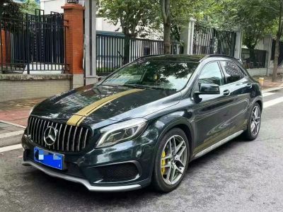 2016年4月 奔馳 奔馳GLA AMG AMG GLA 45 4MATIC圖片