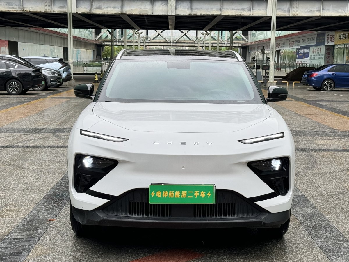 奇瑞 奇瑞舒享家  2024款 512km 樂游版圖片