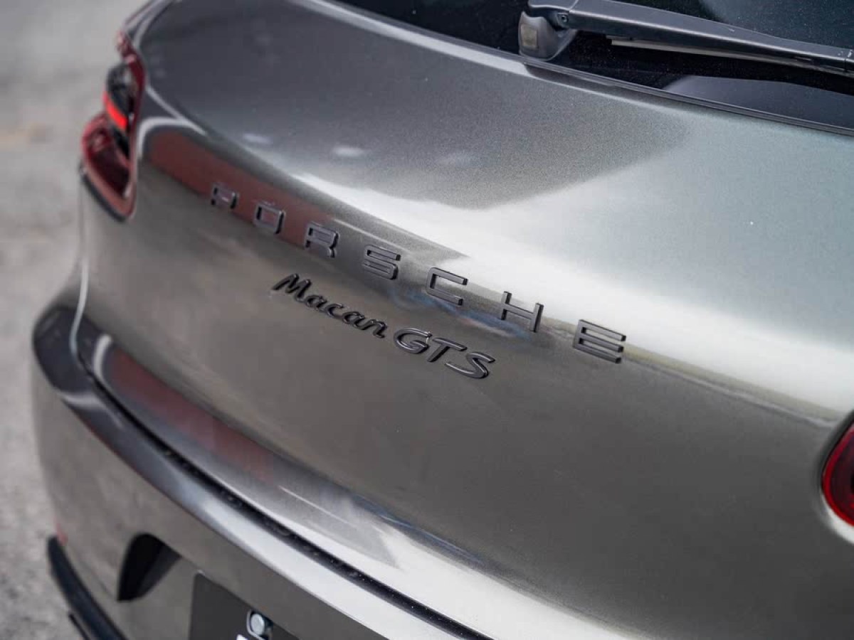 保時捷 Macan  2017款 Macan GTS 3.0T圖片
