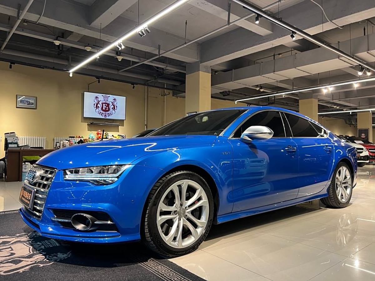 奧迪 奧迪S7  2016款 4.0 TFSI quattro圖片