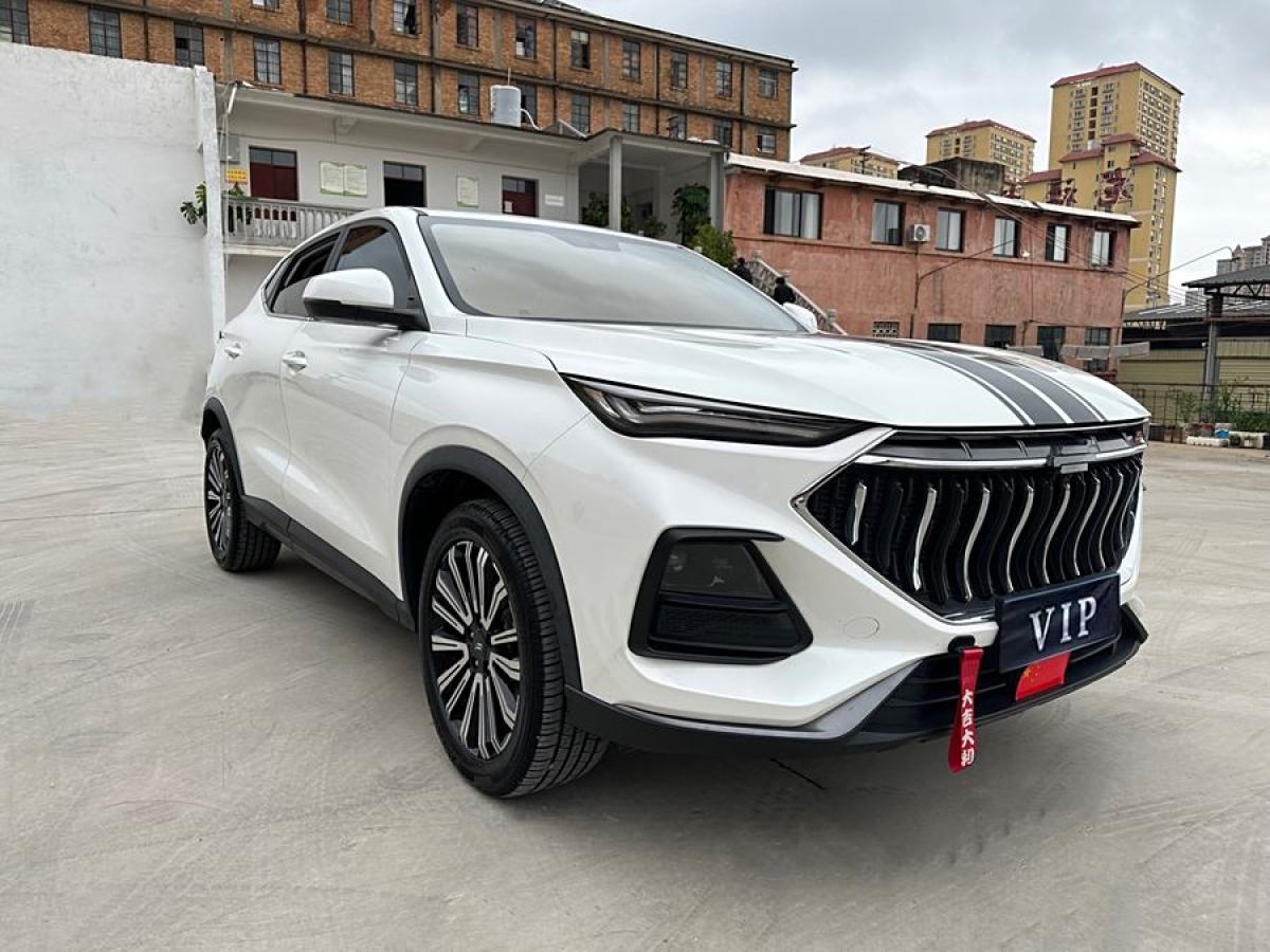 長安歐尚 長安歐尚X5  2021款 1.5T DCT尊貴型圖片