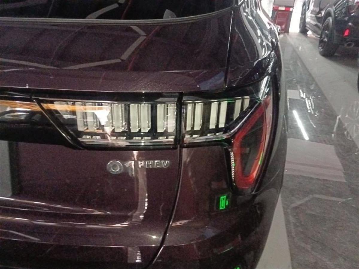 領(lǐng)克 領(lǐng)克01新能源  2021款 1.5TD PHEV Halo圖片