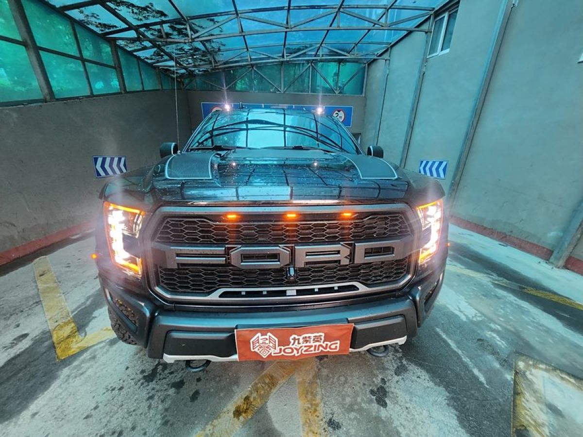 福特 F-150  2019款 3.5T 猛禽性能勁化版圖片