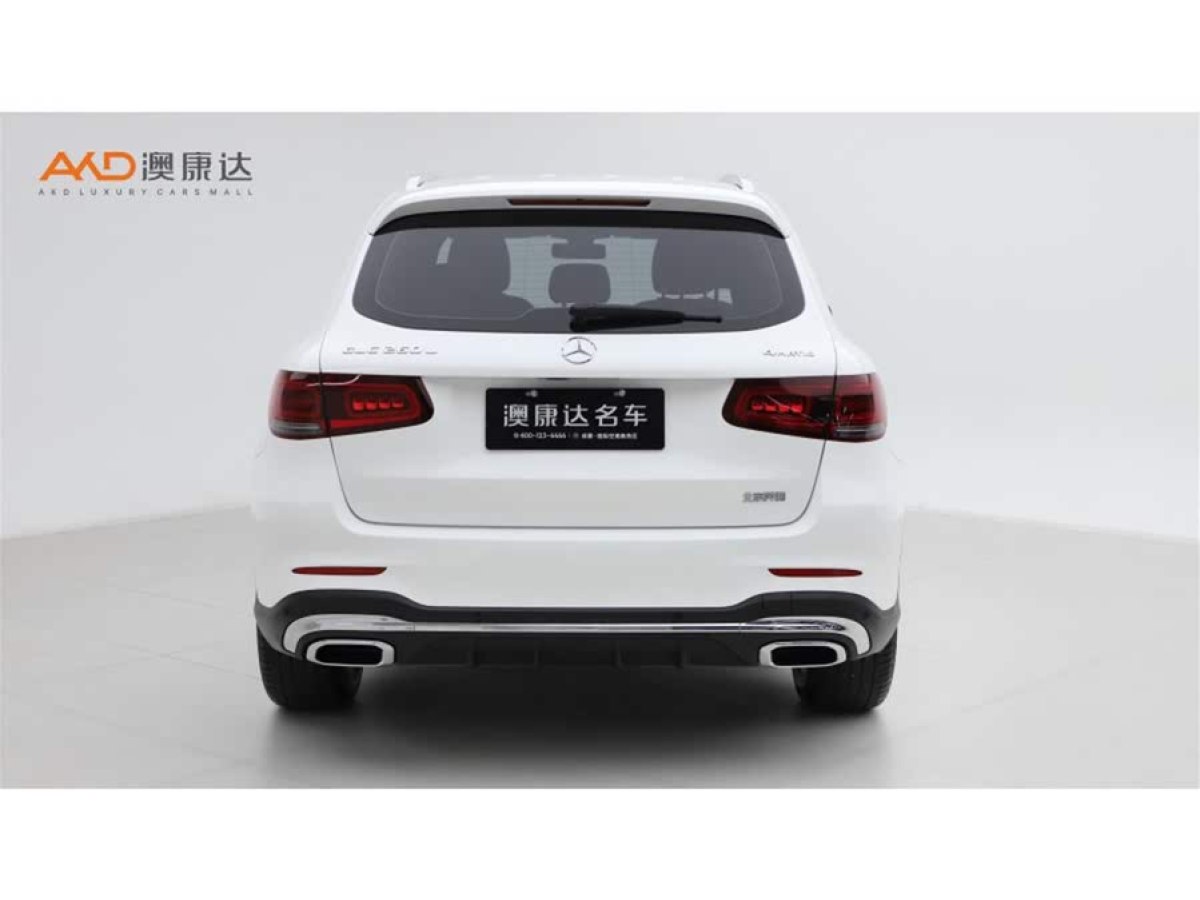 奔馳 奔馳GLC  2025款 改款 GLC 260 L 4MATIC 豪華型圖片
