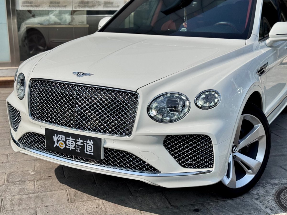 賓利 添越  2021款 4.0T V8圖片