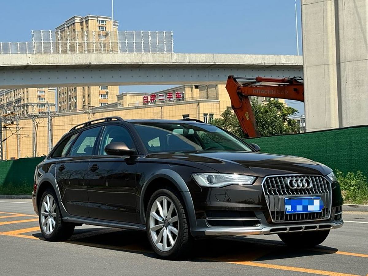 2015年9月奧迪 奧迪A6  2015款 3.0T allroad quattro