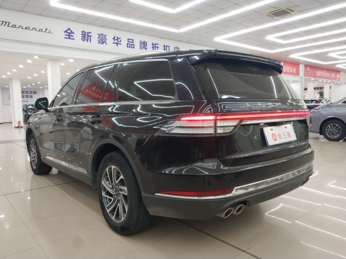 林肯 飛行家  2020款 3.0T V6全驅(qū)尊享版圖片