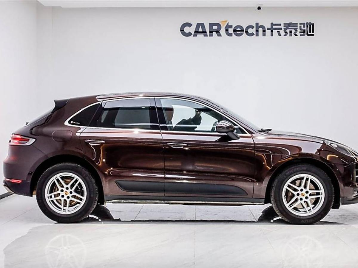 保時捷 Macan  2018款 Macan 2.0T圖片