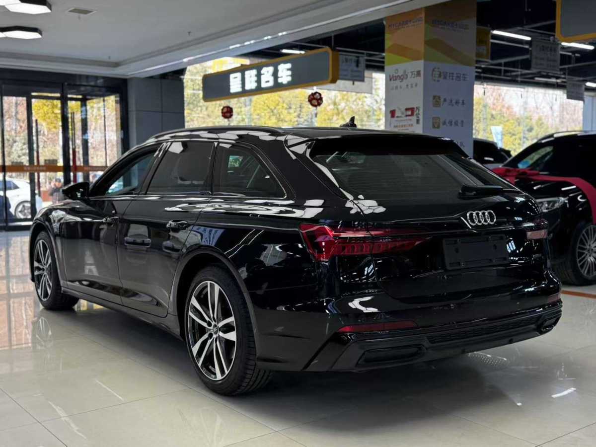 奧迪 奧迪A6  2023款 Avant 先鋒派 45 TFSI 臻選動感型圖片