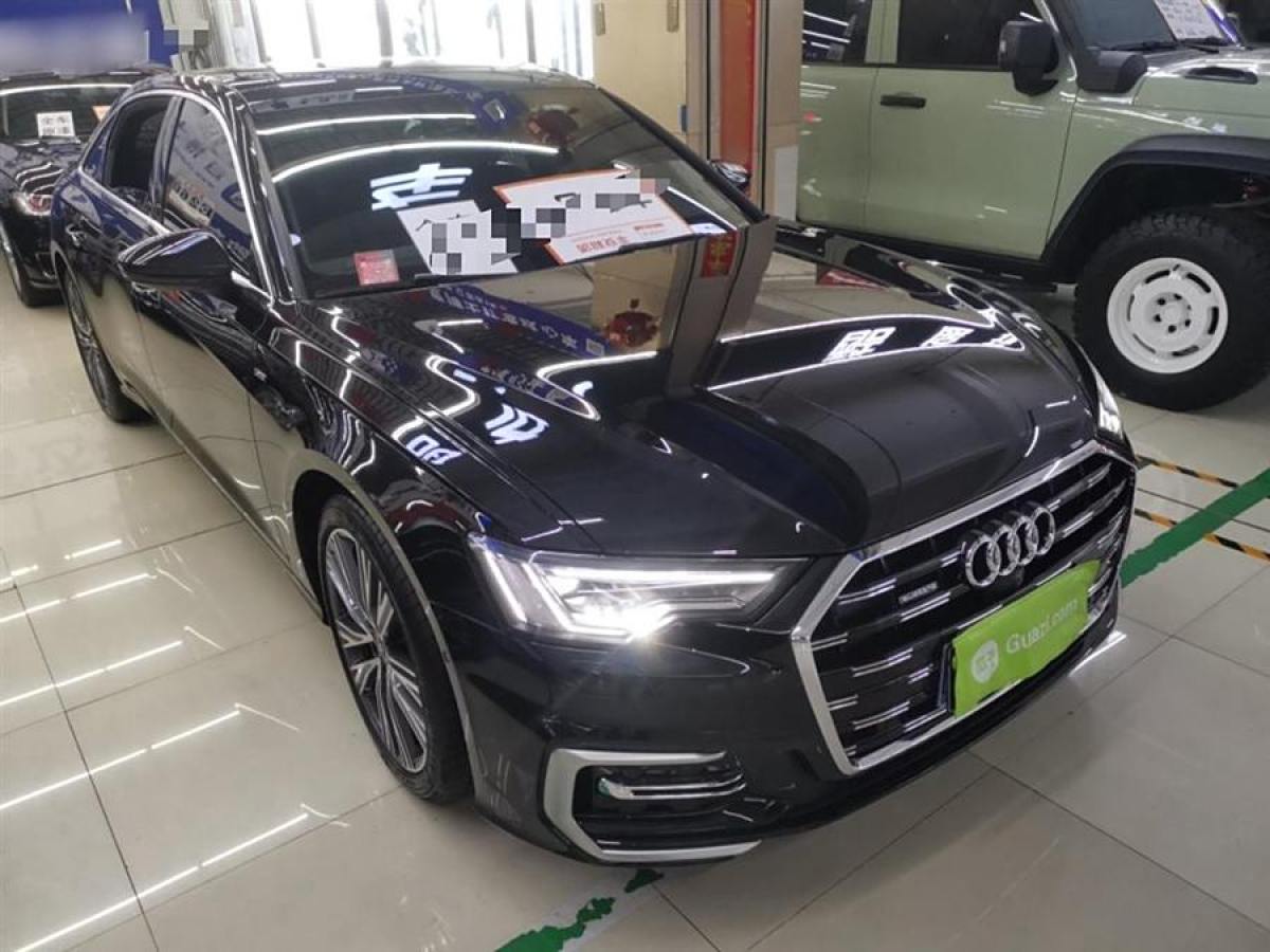 奧迪 奧迪A6L  2024款 45 TFSI quattro 臻選動感型圖片