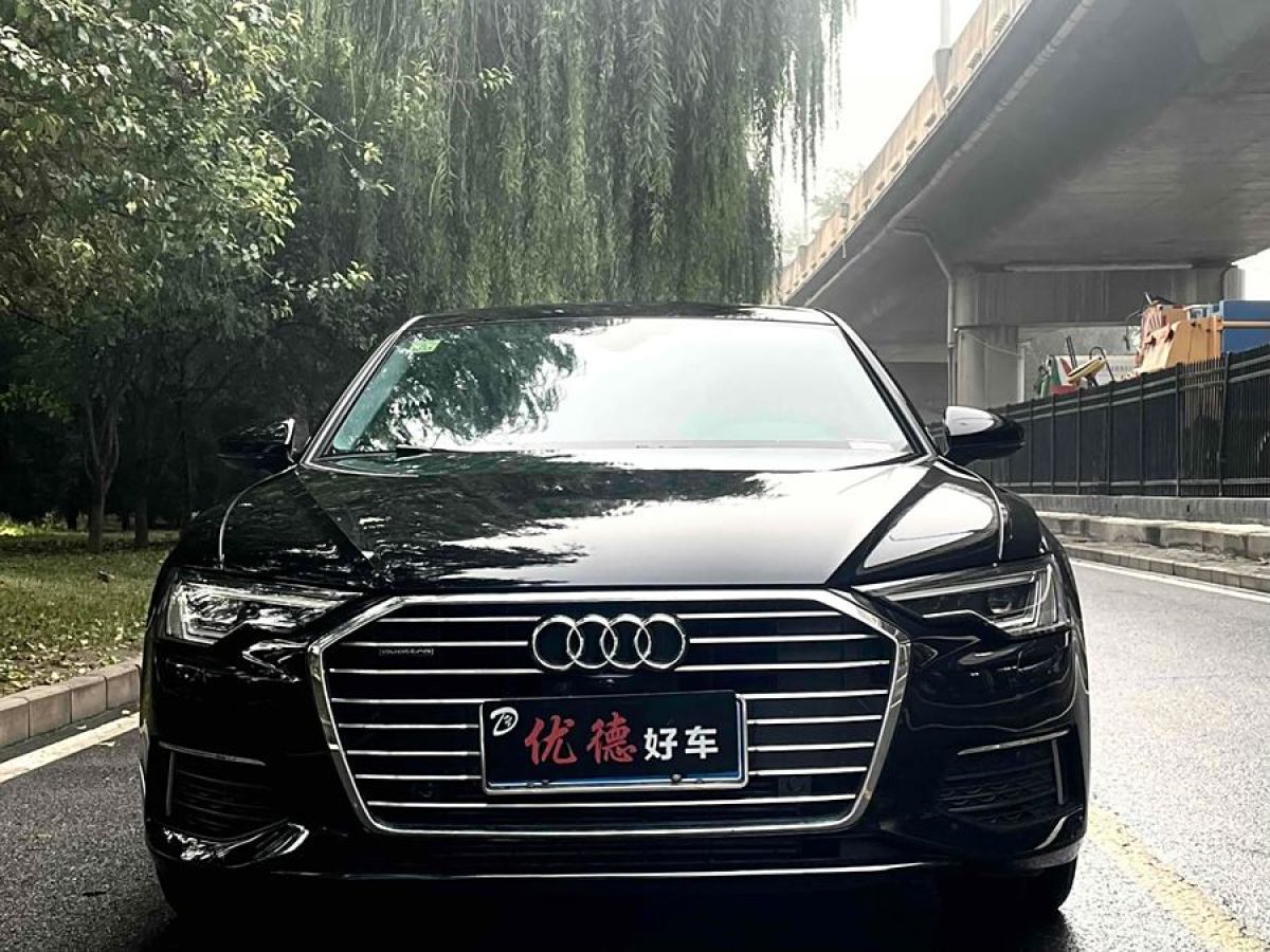 奧迪 奧迪A6L  2021款 45 TFSI quattro 臻選致雅型圖片