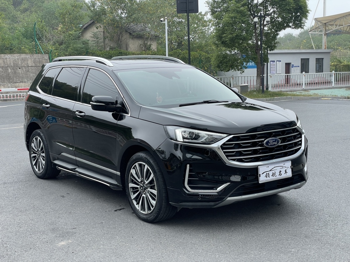 福特 銳界  2021款 PLUS EcoBoost 245 兩驅(qū)豪銳型 7座圖片