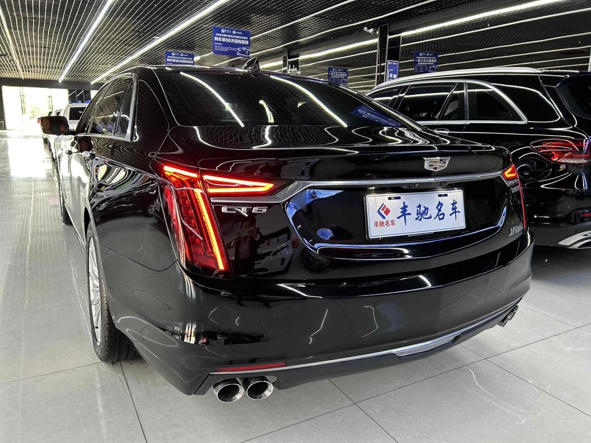 凱迪拉克 CT6  2019款 28T 豪華型圖片