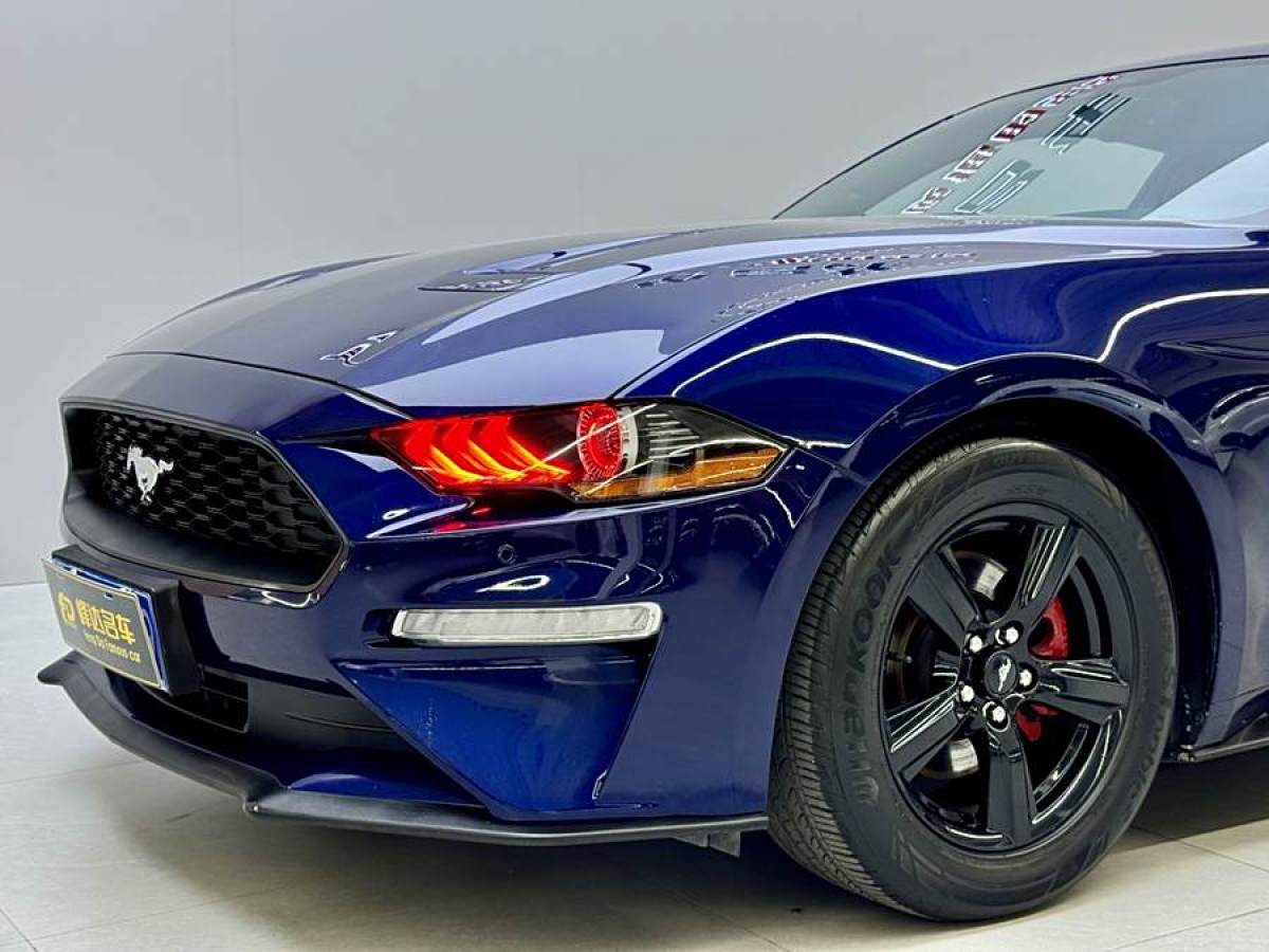 2018年7月福特 Mustang  2018款 2.3L EcoBoost