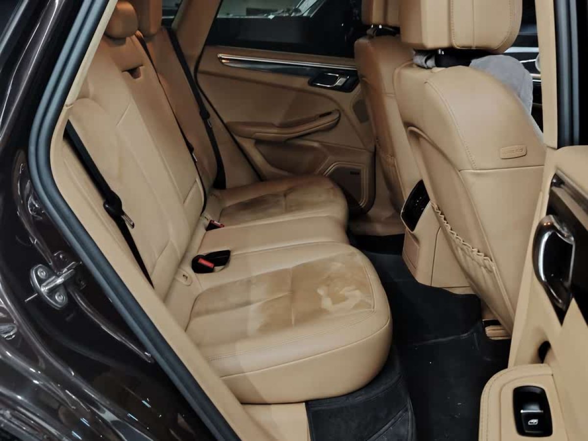 保時(shí)捷 Macan  2014款 Macan S 3.0T圖片