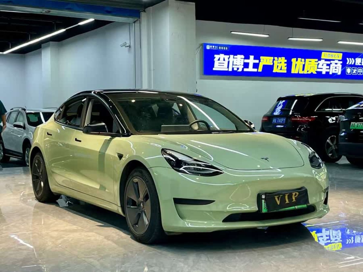 特斯拉 Model 3  2022款 后輪驅(qū)動(dòng)版圖片