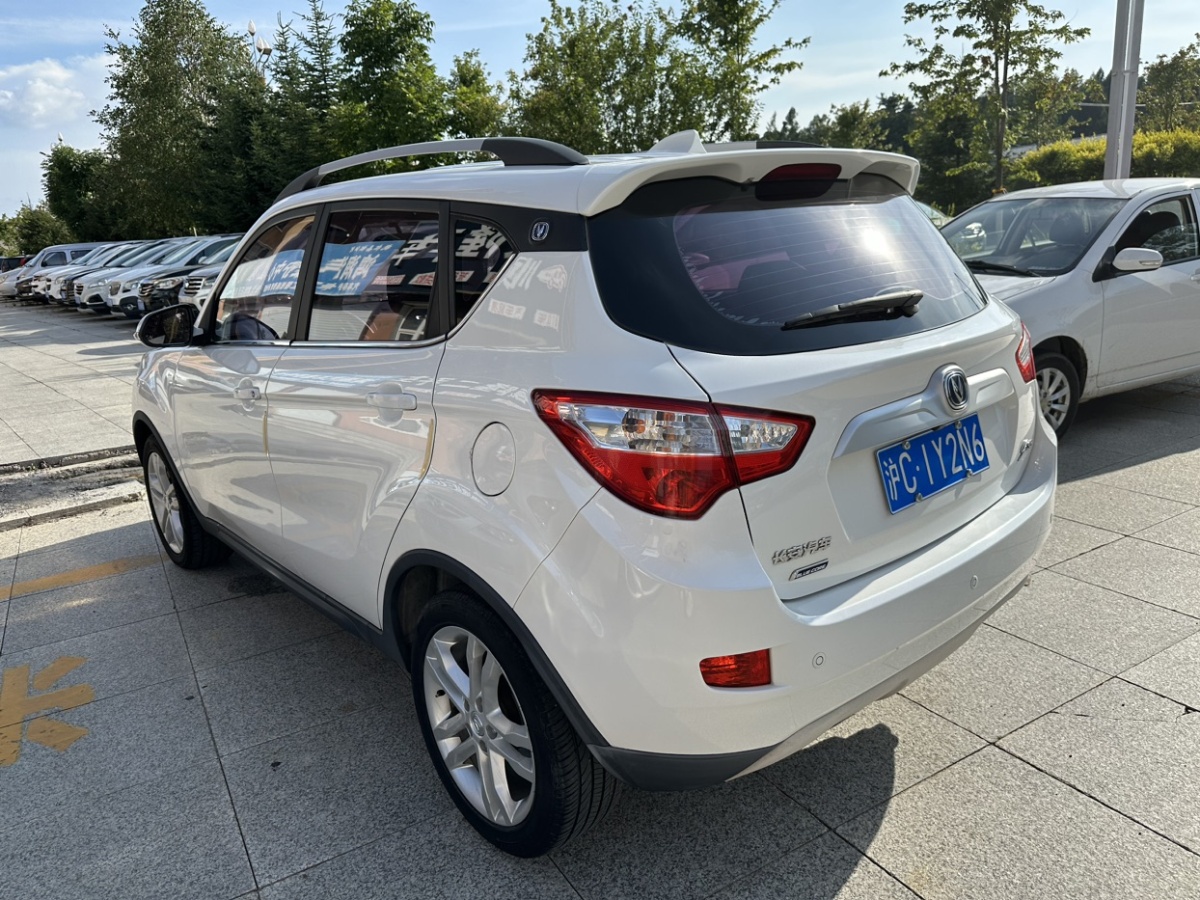 長安 CS35  2016款 1.6L 自動豪華型 國IV圖片