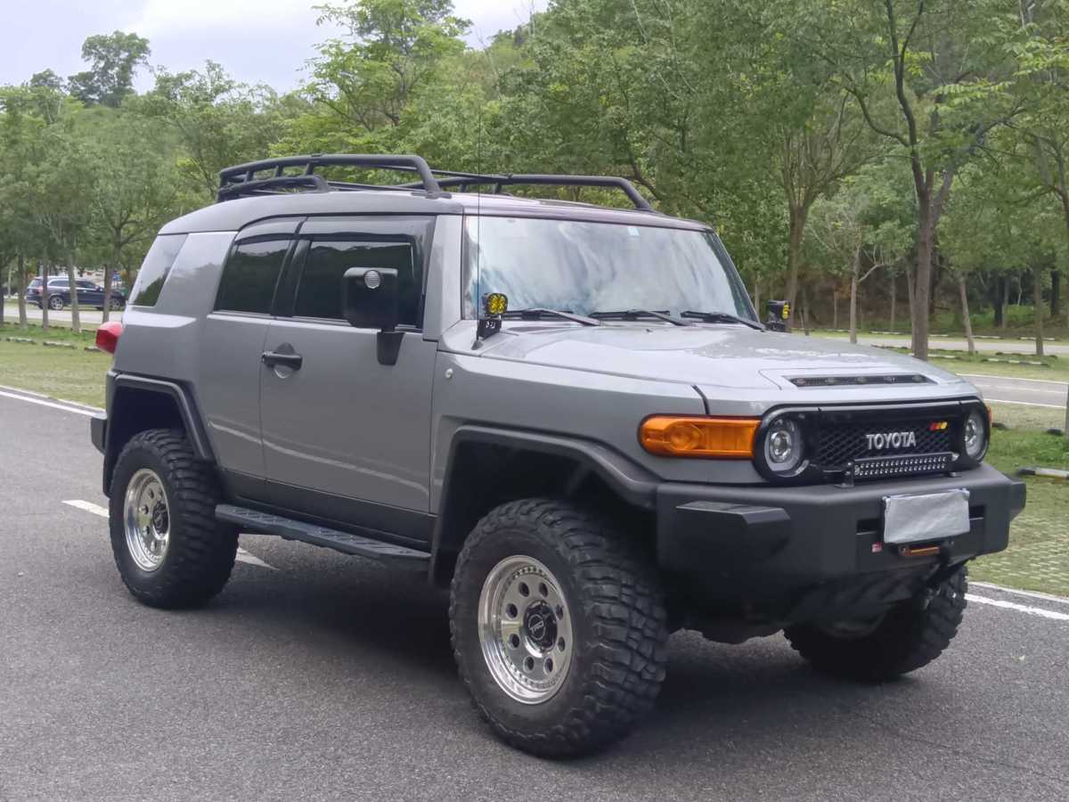 豐田 FJ 酷路澤  2007款 4.0L圖片