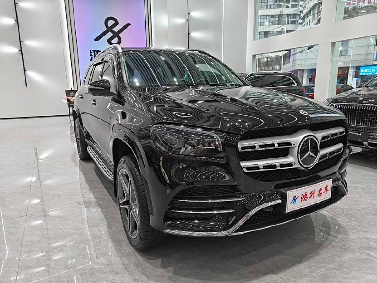 奔馳 奔馳GLS  2023款 改款 GLS 450 4MATIC 時(shí)尚型圖片