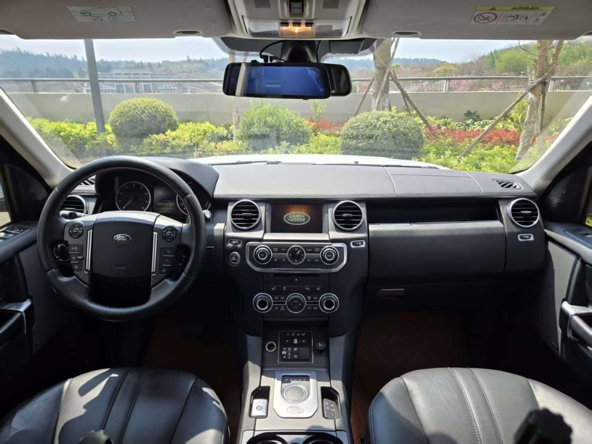 路虎 發(fā)現(xiàn)  2015款 3.0 V6 SC HSE圖片