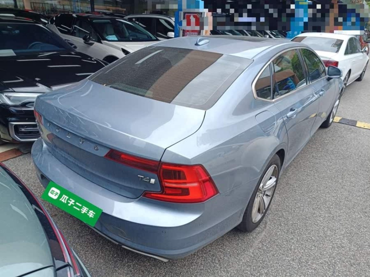 沃爾沃 S90  2018款 T4 智遠版圖片