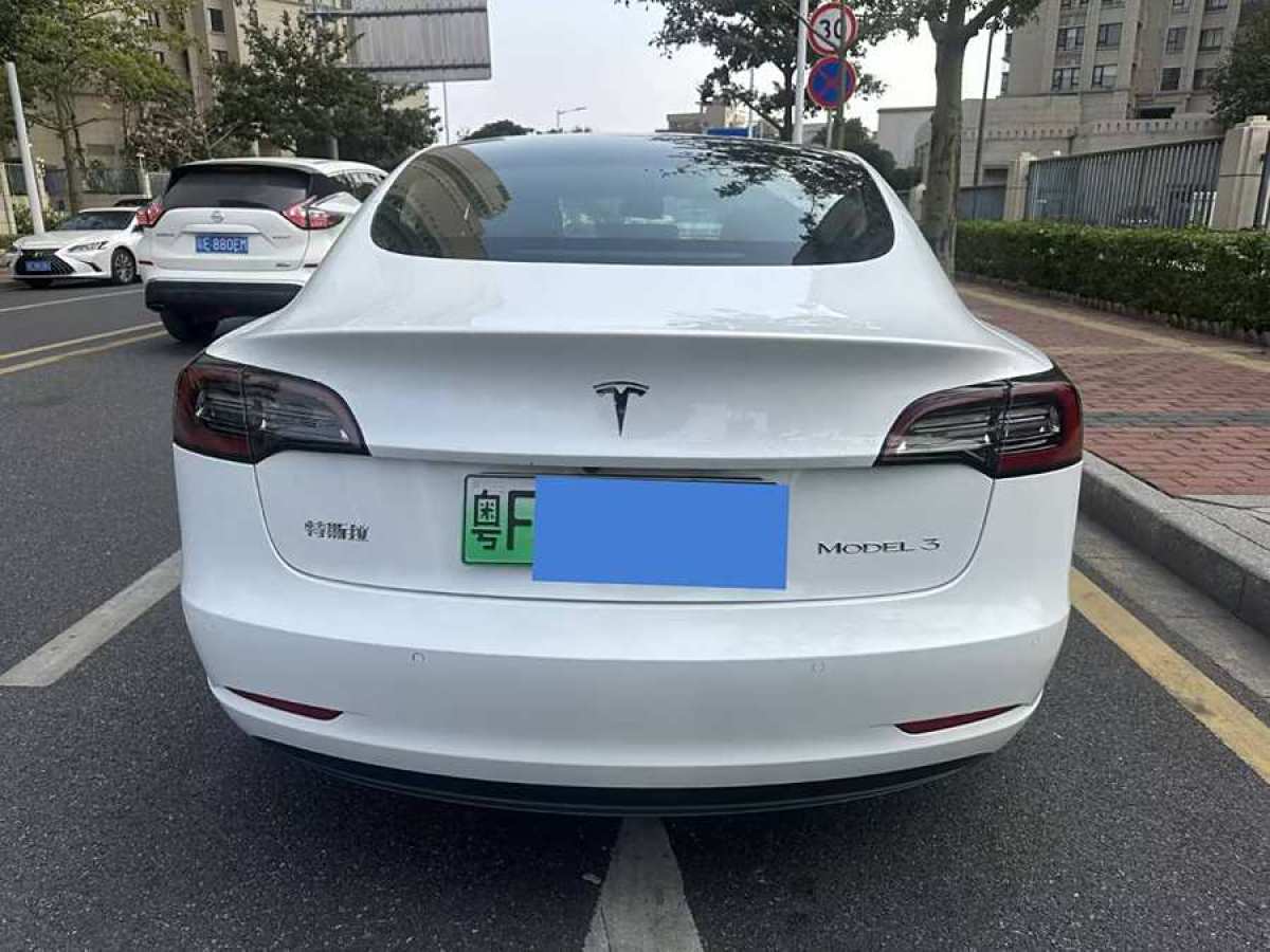 特斯拉 Model 3  2019款 標(biāo)準(zhǔn)續(xù)航后驅(qū)升級版圖片