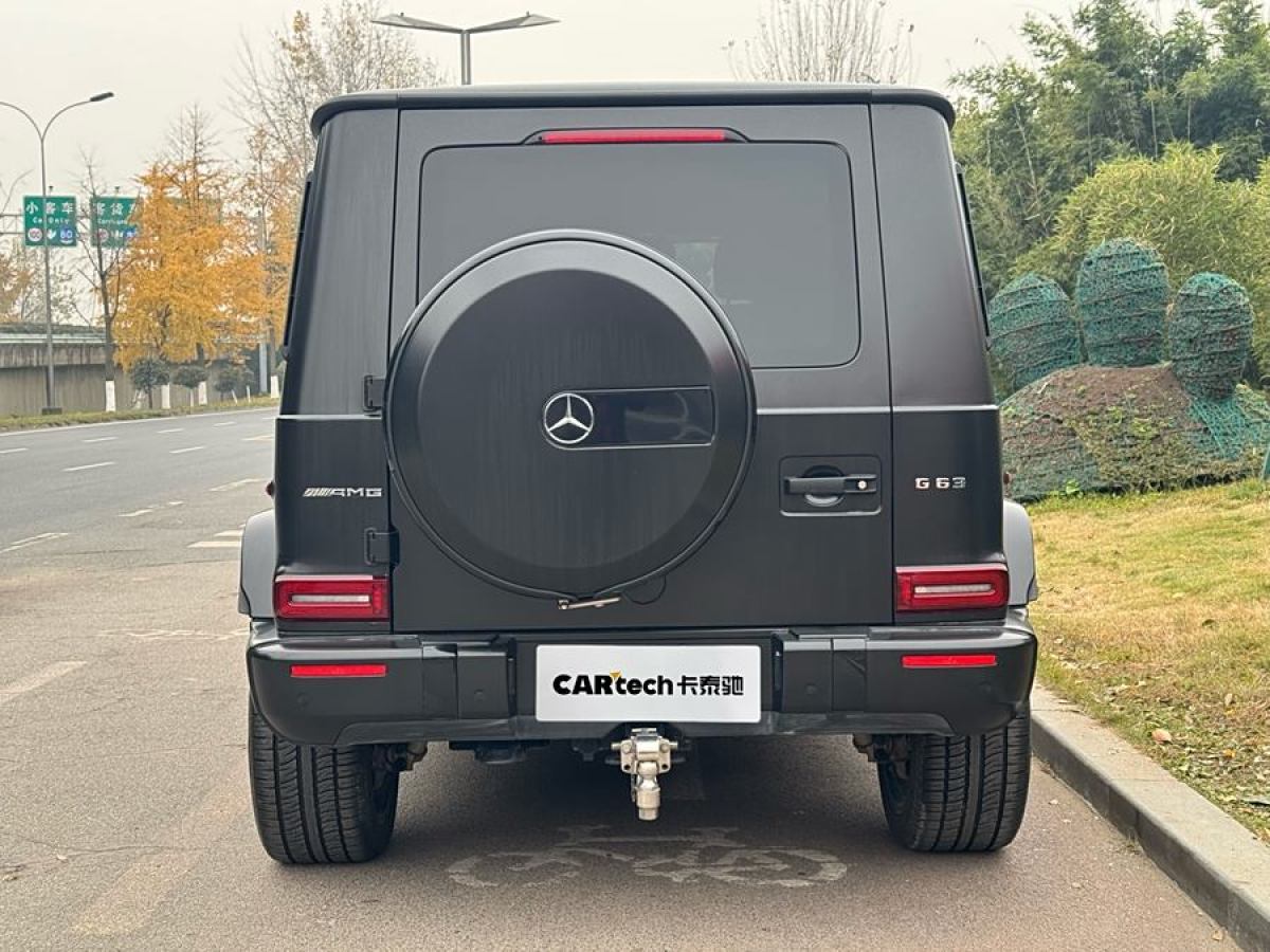 奔馳 奔馳G級AMG  2020款 AMG G 63圖片