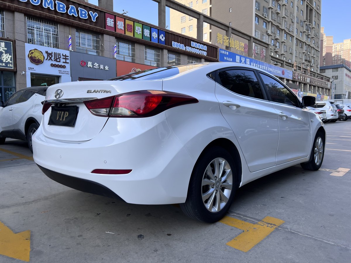 現(xiàn)代 朗動  2016款 1.6L 自動智能型圖片