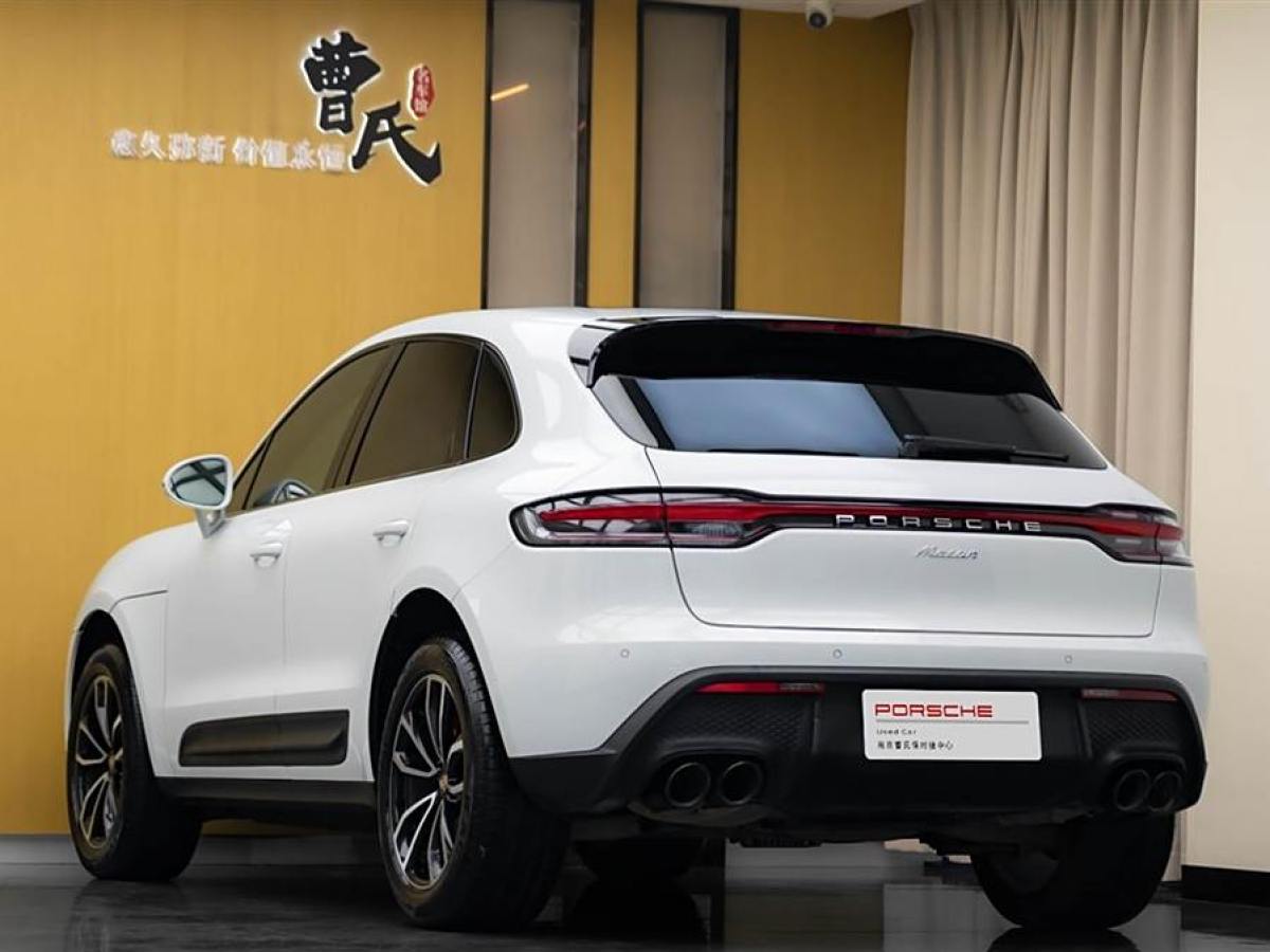 保時捷 Macan  2022款 Macan 2.0T圖片