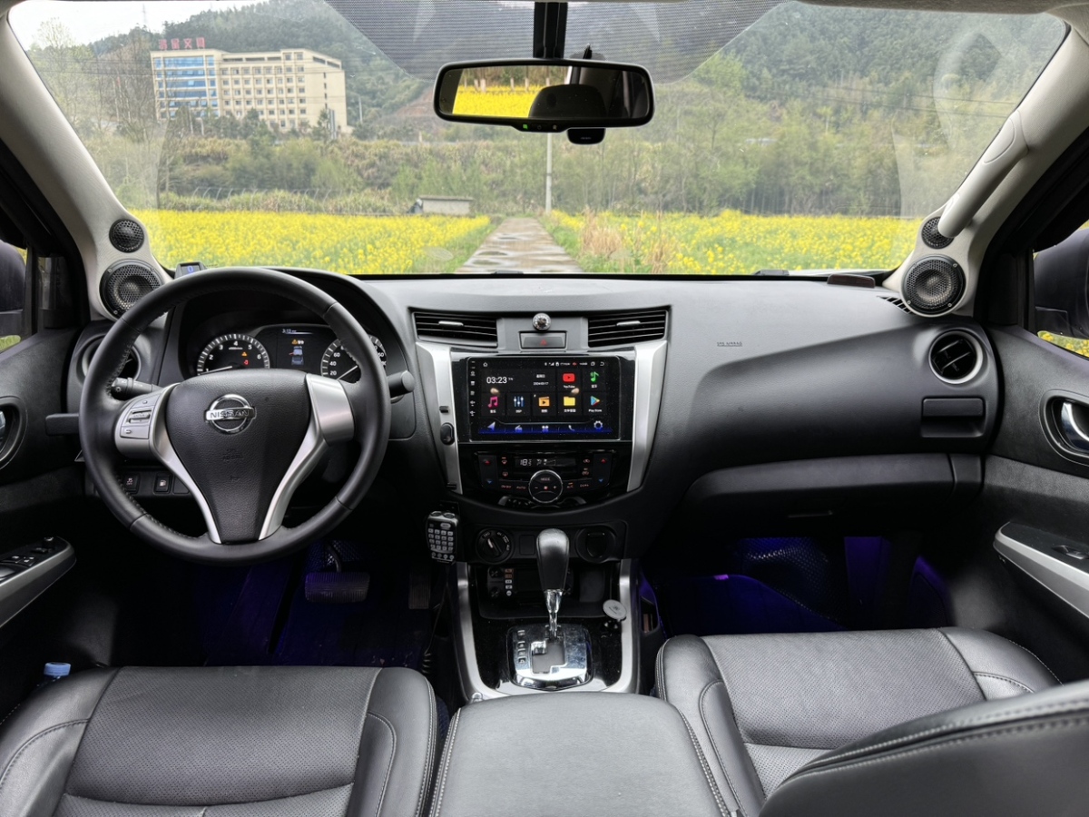 日产 纳瓦拉  2021款 2.5L自动四驱尊贵型QR25图片