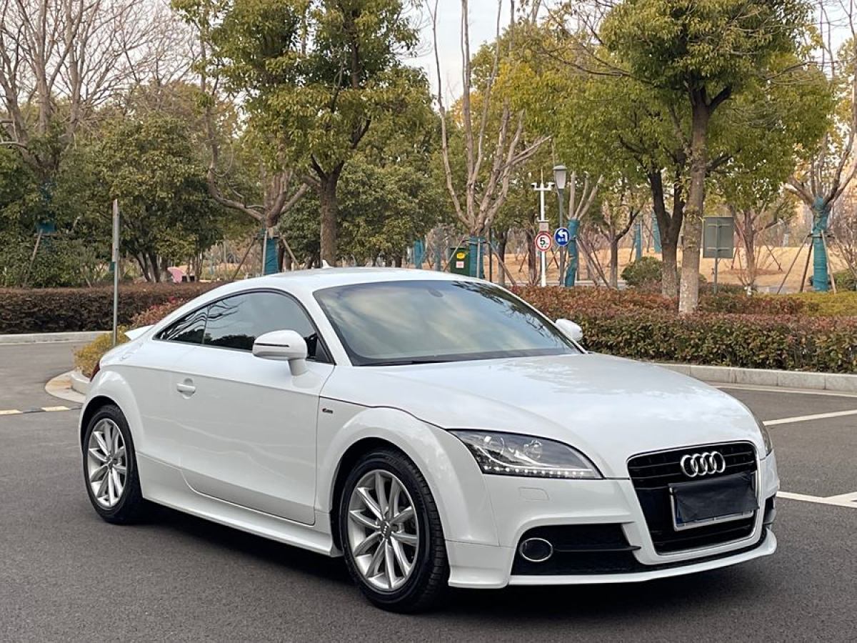 奧迪 奧迪TT  2014款 TT Coupe 45 TFSI 勁動型圖片