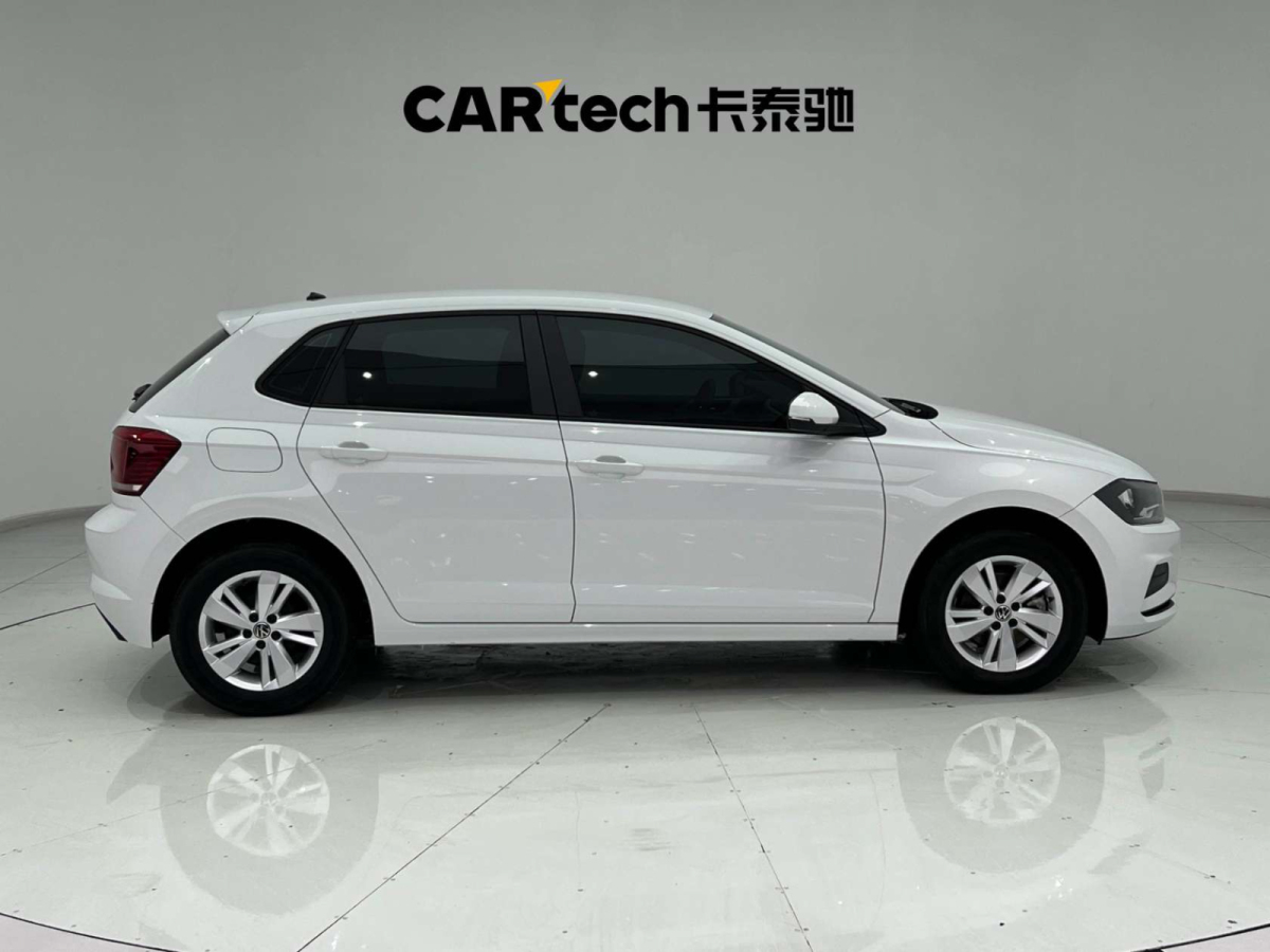 大眾 Polo  2023款 改款 Plus 1.5L 自動(dòng)縱情樂活版圖片