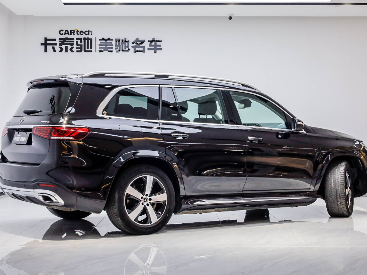 奔馳GLS級(jí) 2021款 GLS 450 4MATIC 時(shí)尚型圖片