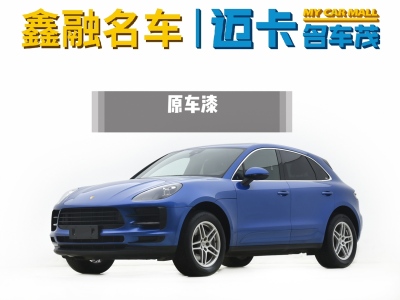 2020年4月 保時捷 Macan Macan S 3.0T圖片