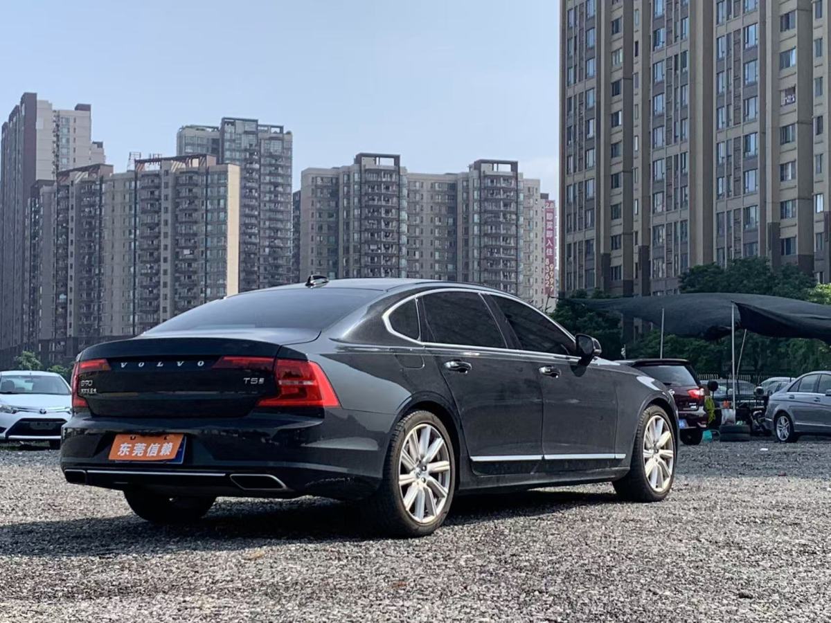 沃爾沃 S90  2020款 改款 T5 智雅豪華版圖片