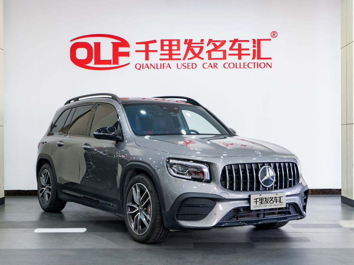 2023年12月奔馳 奔馳GLB AMG  2021款 AMG GLB 35 4MATIC