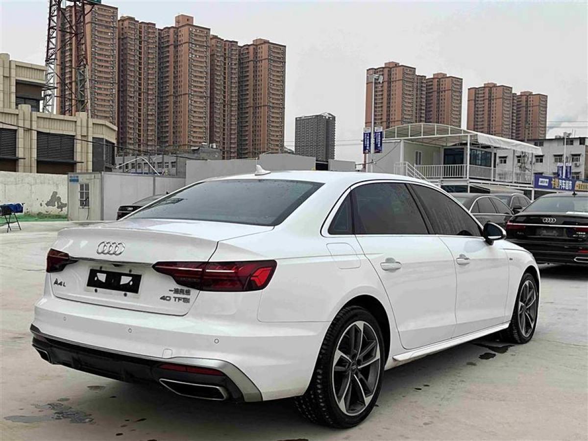 奧迪 奧迪A4L  2020款 40 TFSI 時尚動感型圖片