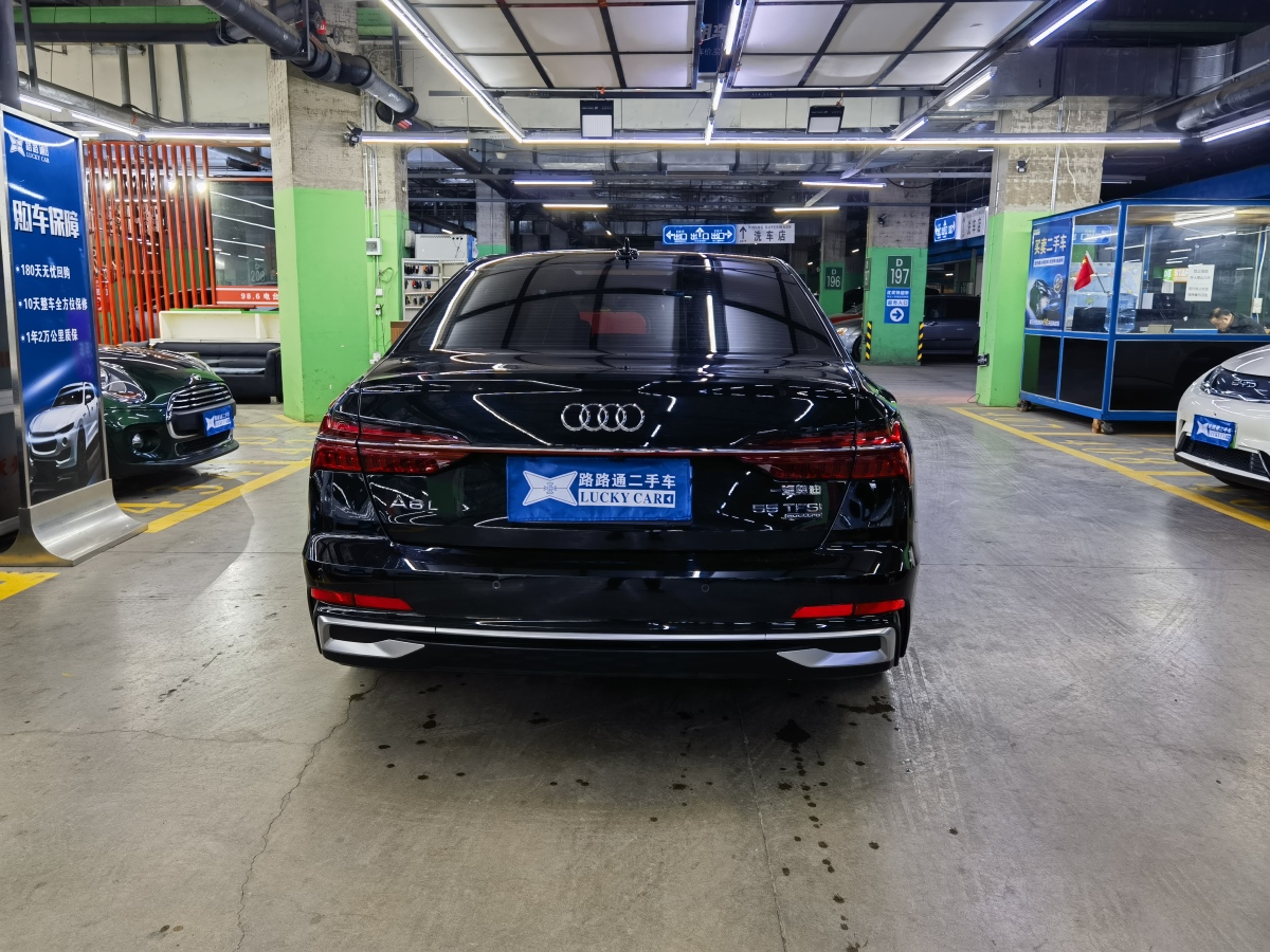 奧迪 奧迪A6L  2023款 改款 45 TFSI quattro 臻選動感型圖片