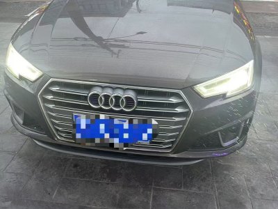 2019年6月 奧迪 奧迪A4L 40 TFSI 時尚型 國VI圖片