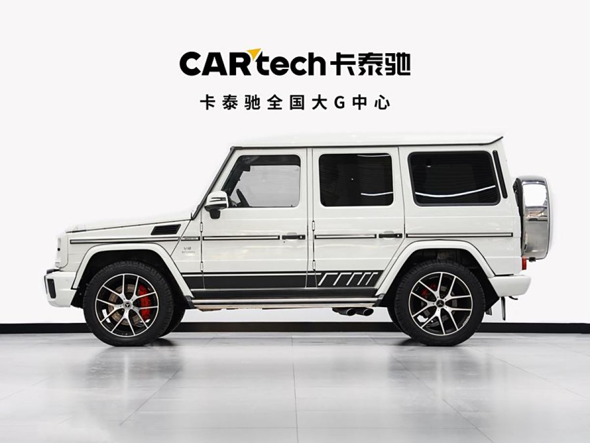 奔馳 奔馳G級AMG  2019款  改款 AMG G 63圖片